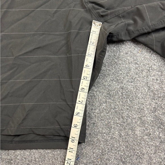 O’NEILL Mens Black thin stripe Crossover Hybrid Swim Shorts size: 38 - Picture 9 of 9